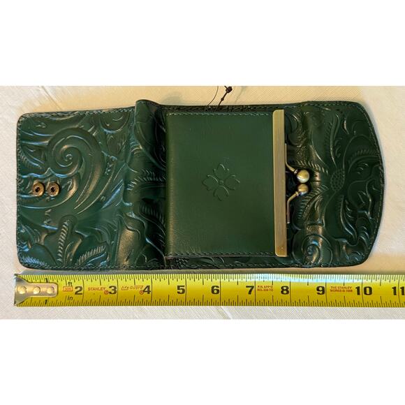 Patricia Nash Reiti Wallet in Soft Green - Picture 11 of 11